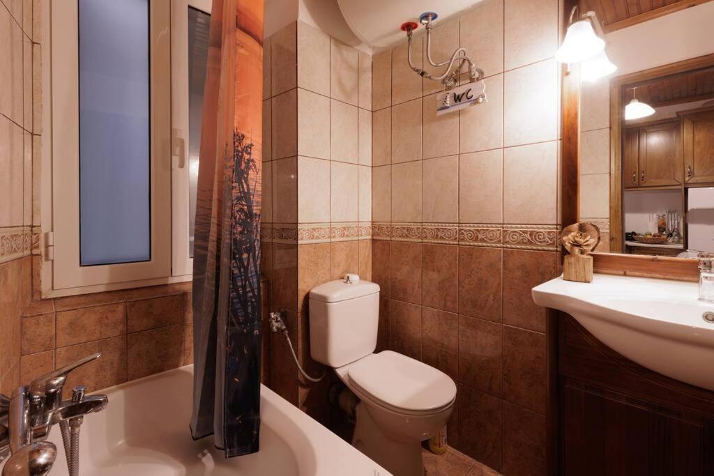 Liston Sweet House Appartement Corfu  Buitenkant foto