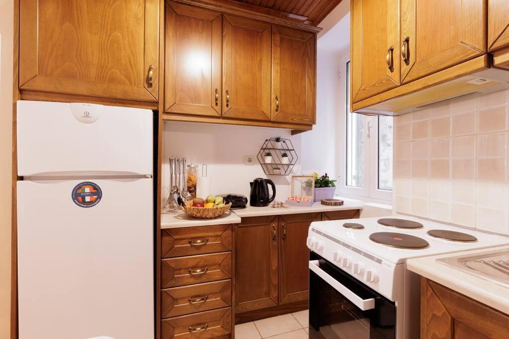 Liston Sweet House Appartement Corfu  Buitenkant foto